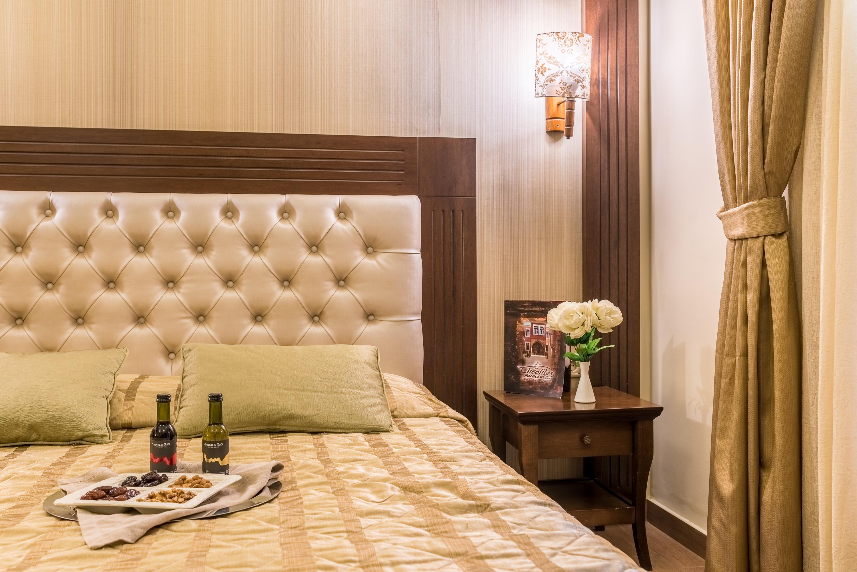 Theofilos Paradise Boutique Hotel Mytilene Exterior photo