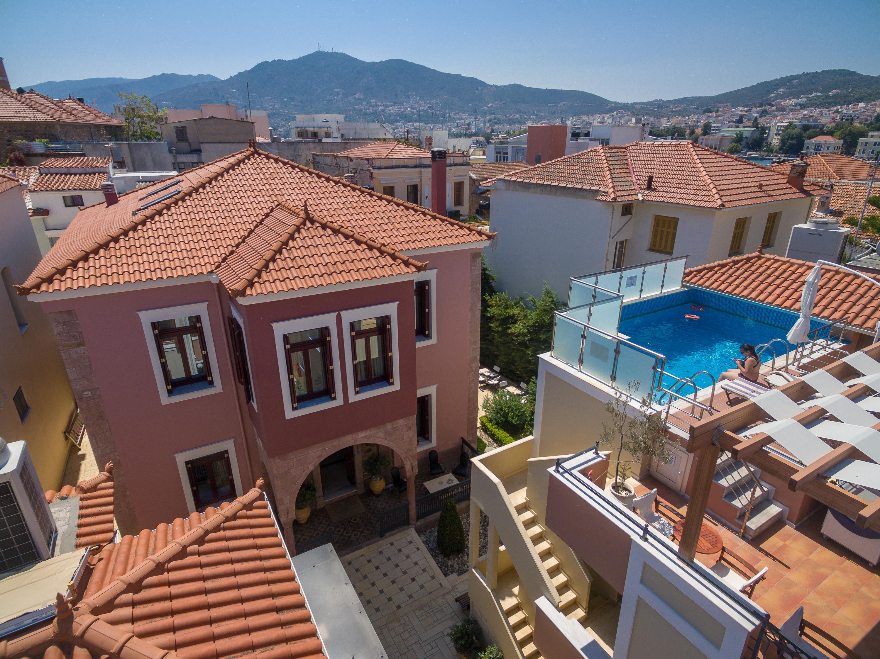 Theofilos Paradise Boutique Hotel Mytilene Exterior photo