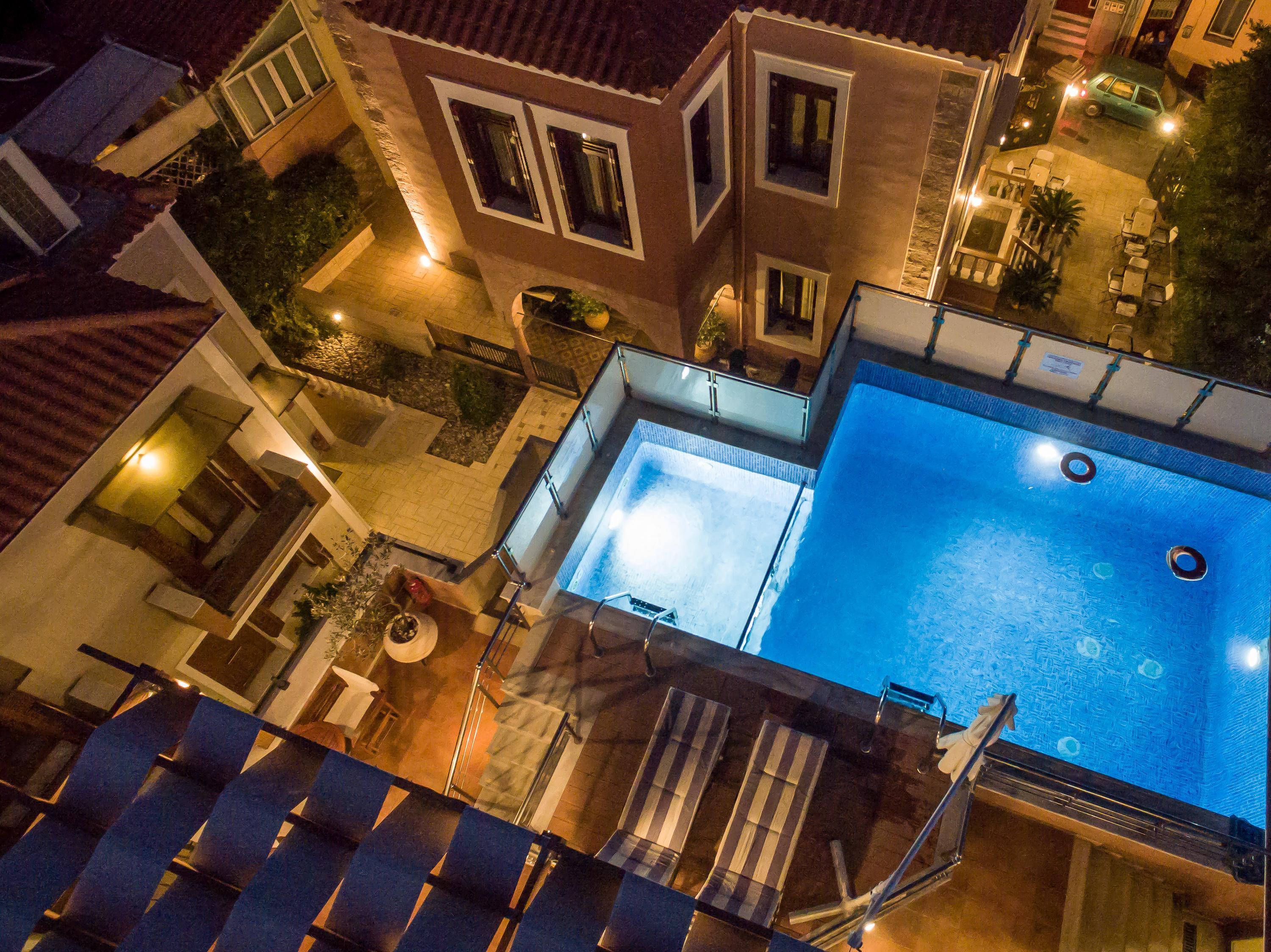 Theofilos Paradise Boutique Hotel Mytilene Exterior photo