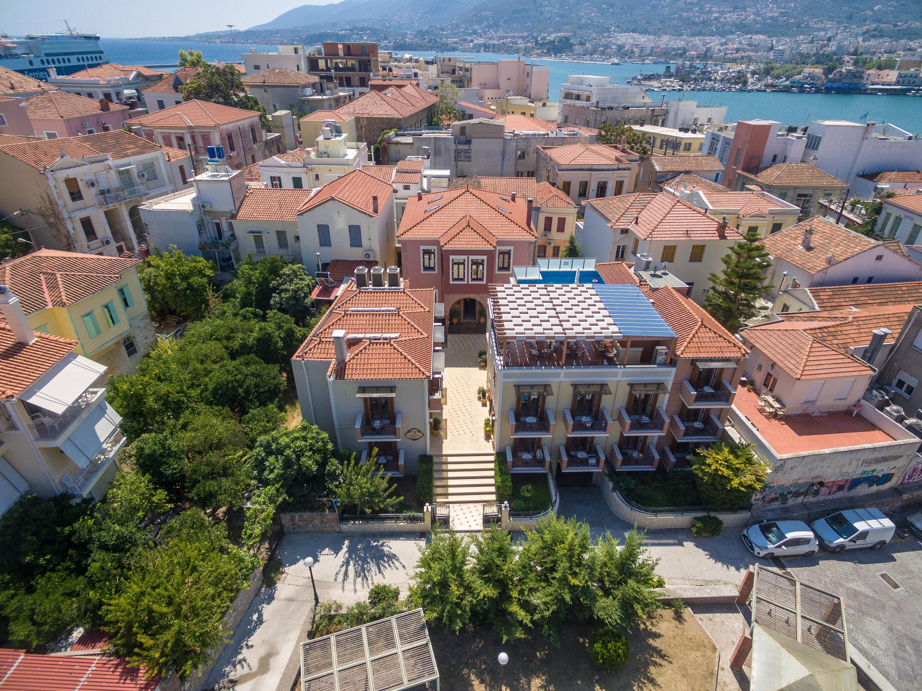 Theofilos Paradise Boutique Hotel Mytilene Exterior photo
