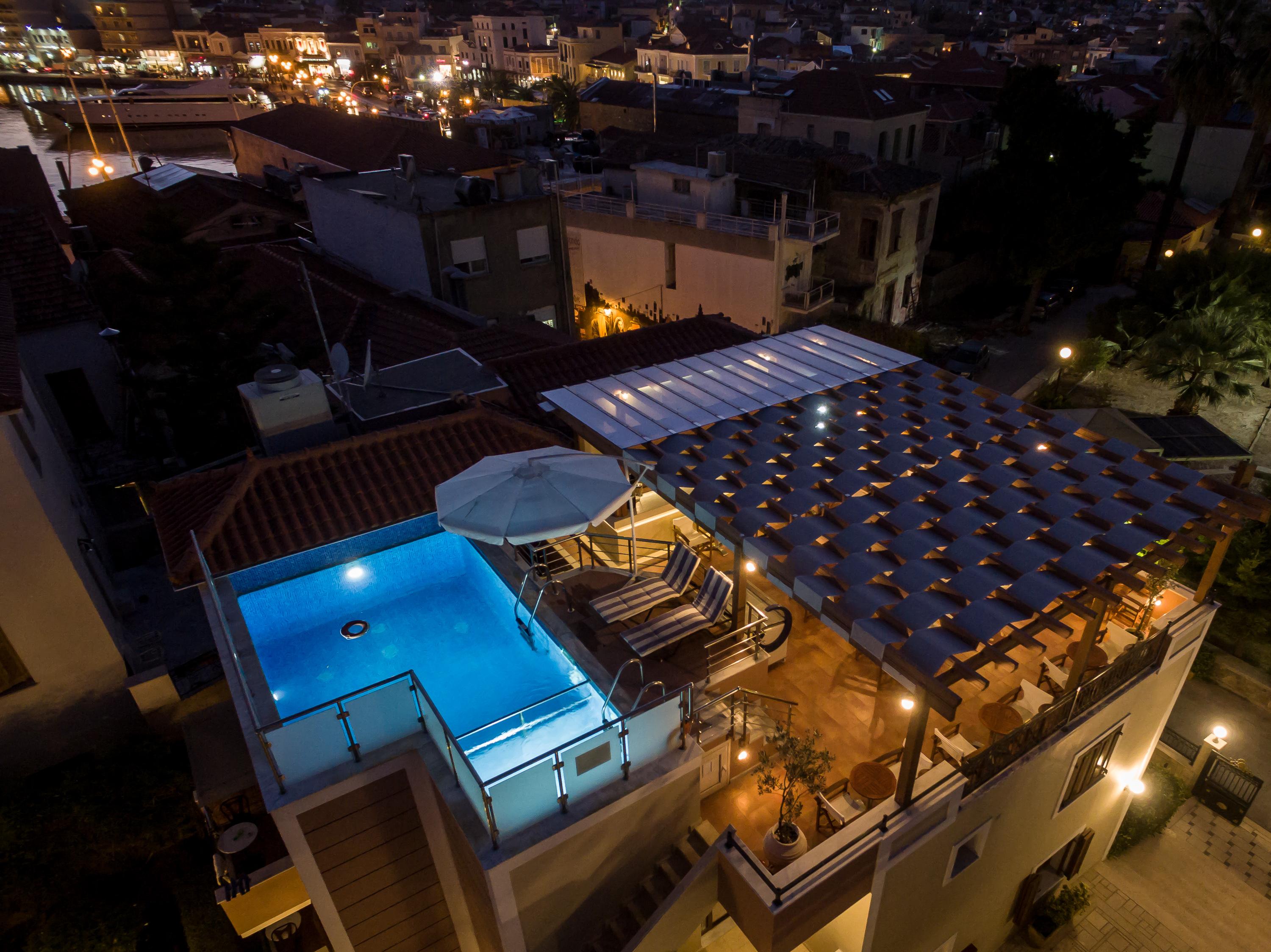 Theofilos Paradise Boutique Hotel Mytilene Exterior photo
