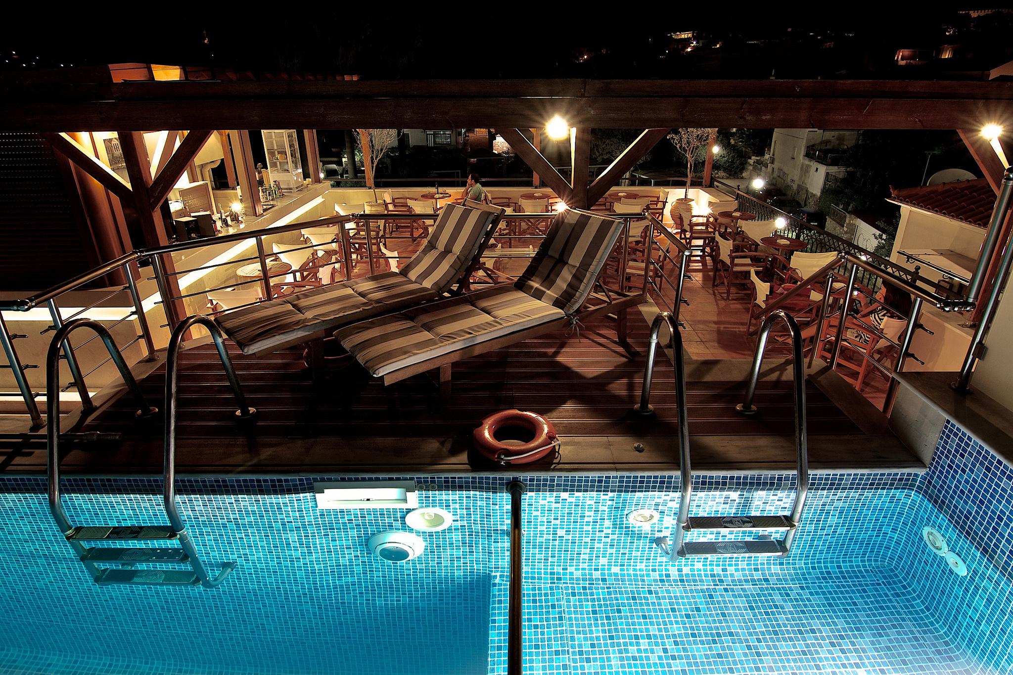 Theofilos Paradise Boutique Hotel Mytilene Exterior photo