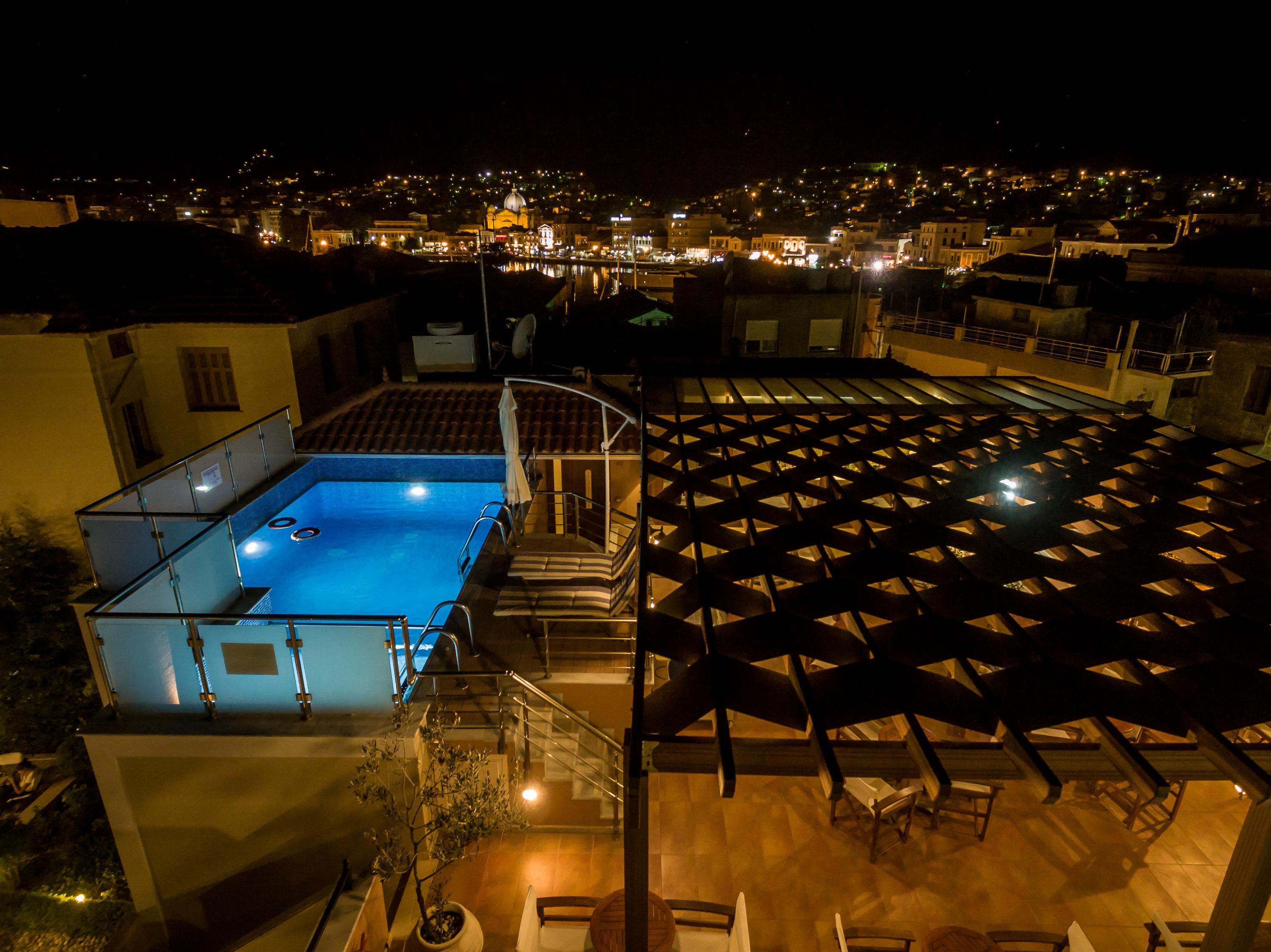 Theofilos Paradise Boutique Hotel Mytilene Exterior photo