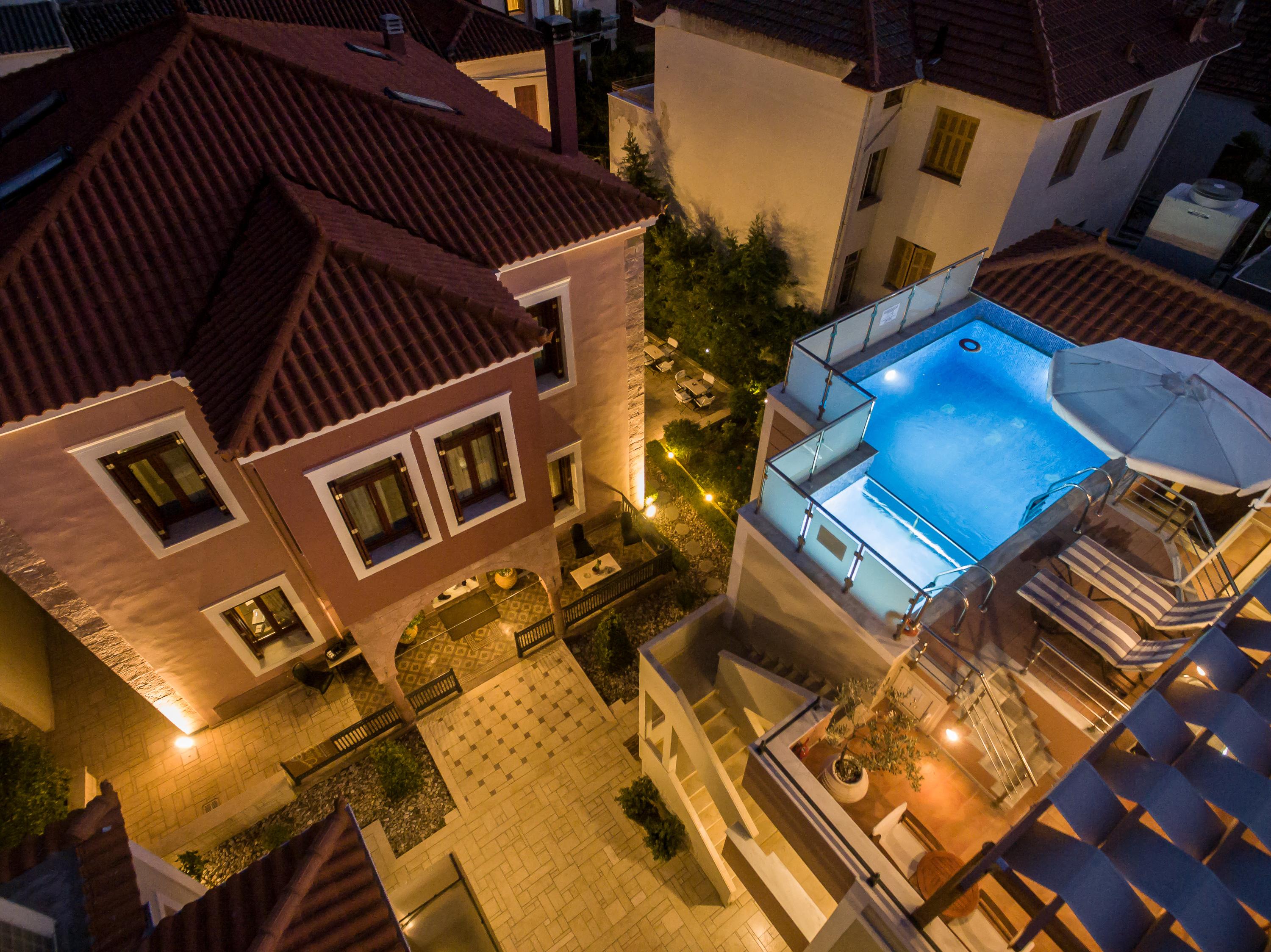Theofilos Paradise Boutique Hotel Mytilene Exterior photo