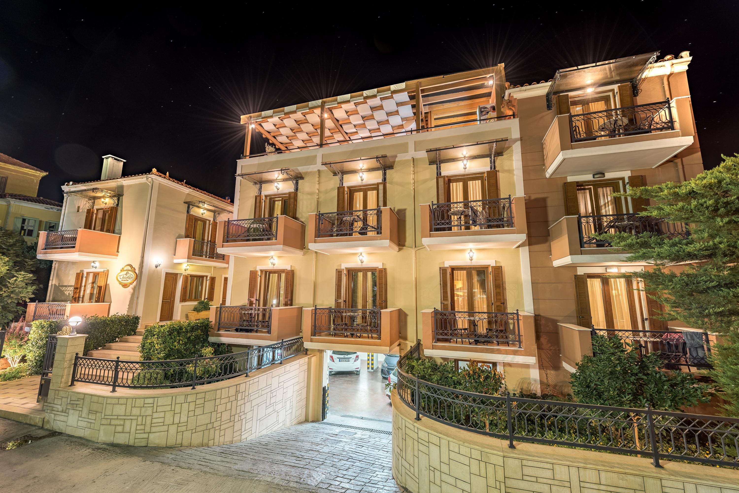 Theofilos Paradise Boutique Hotel Mytilene Exterior photo