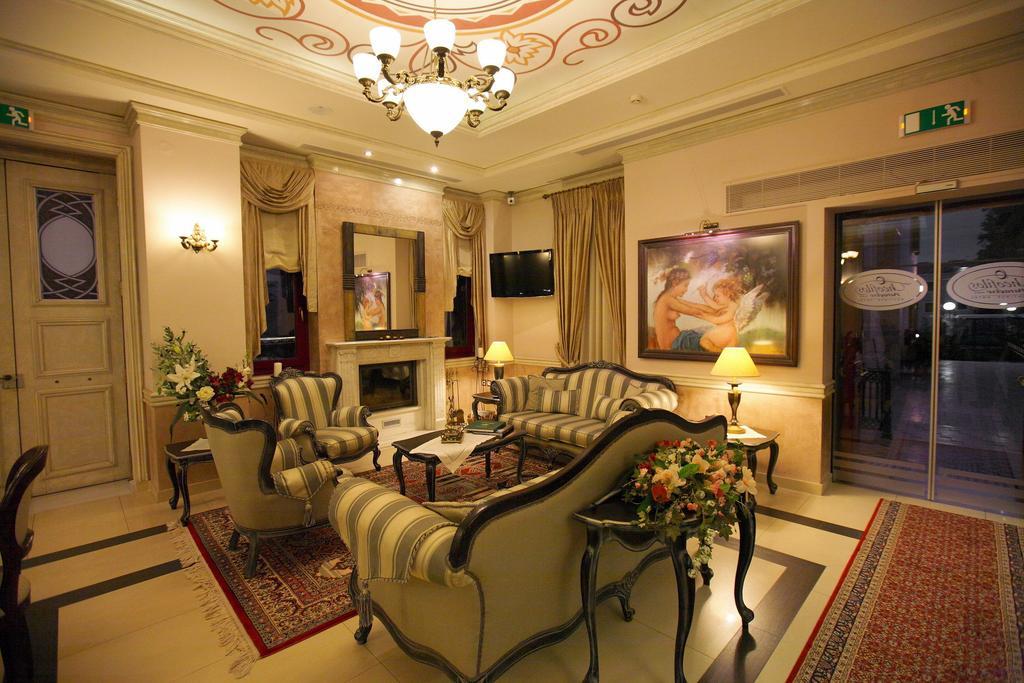 Theofilos Paradise Boutique Hotel Mytilene Exterior photo
